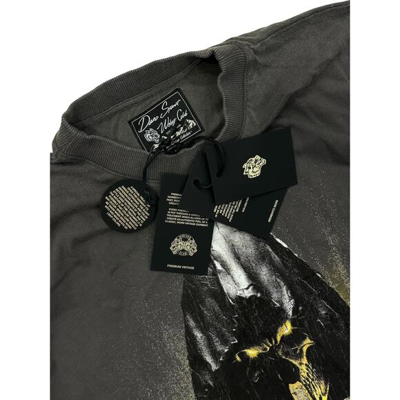 Darc Sport Men's Oversized T-Shirt You Weren't There Premium Vintage Tee - Picture 3 of 3